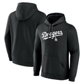 Los Angeles Dodgers Series Sweep Pullover Hoodie - MLB