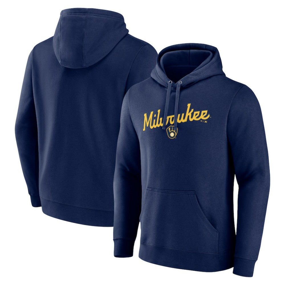 Milwaukee Brewers Series Sweep Pullover Hoodie - MLB