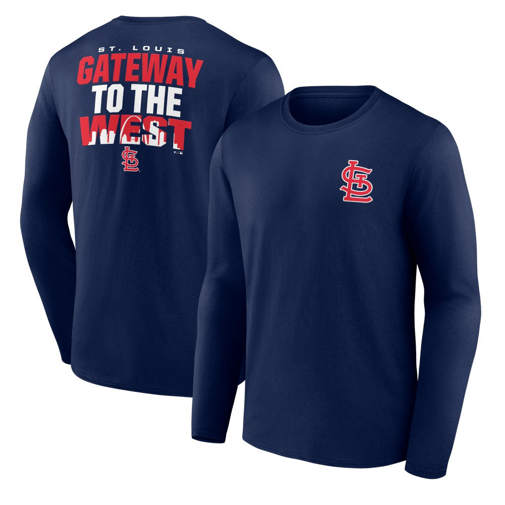 St. Louis Cardinals Hometown Collection Gateway Long Sleeve T-Shirt - MLB