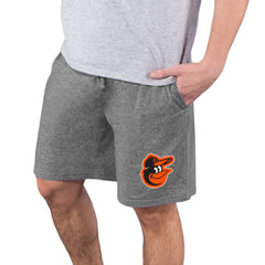 Baltimore Orioles Concepts Sport Quest Knit Jam Shorts - MLB