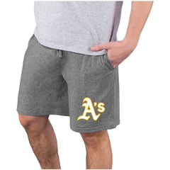 Athletics Concepts Sport Quest Knit Jam Shorts - MLB