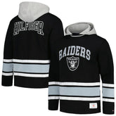 Las Vegas Raiders Tommy Hilfiger Ivan Fashion Pullover Hoodie Black | NFL