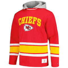 Kansas City Chiefs Tommy Hilfiger Ivan Fashion Pullover Hoodie Red | NFL