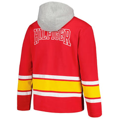 Kansas City Chiefs Tommy Hilfiger Ivan Fashion Pullover Hoodie Red | NFL