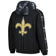 New Orleans Saints Starter Thursday Night Gridiron Full-Zip Hoodie Black | NFL