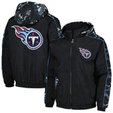 Tennessee Titans Starter Thursday Night Gridiron Full-Zip Hoodie Black | NFL