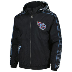 Tennessee Titans Starter Thursday Night Gridiron Full-Zip Hoodie Black | NFL
