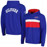 Buffalo Bills Tommy Hilfiger Morgan Long Sleeve Hoodie T-Shirt Royal | NFL
