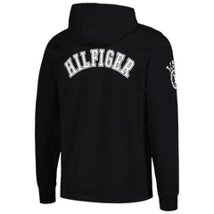 Cincinnati Bengals Tommy Hilfiger Morgan Long Sleeve Hoodie T-Shirt Black | NFL