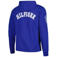 Indianapolis Colts Tommy Hilfiger Morgan Long Sleeve Hoodie T-Shirt Royal | NFL