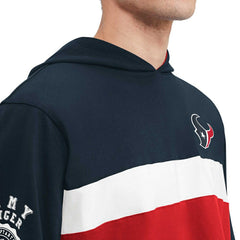 Houston Texans Tommy Hilfiger Morgan Long Sleeve Hoodie T-Shirt Navy | NFL