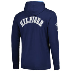 Tennessee Titans Tommy Hilfiger Morgan Long Sleeve Hoodie T-Shirt Navy | NFL