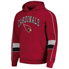 Arizona Cardinals Starter Captain Pullover Hoodie Cardinal | NFL