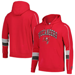 Tampa Bay Buccaneers Starter Captain Pullover Hoodie Red | NFL