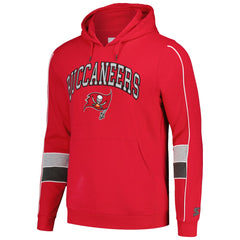 Tampa Bay Buccaneers Starter Captain Pullover Hoodie Red | NFL
