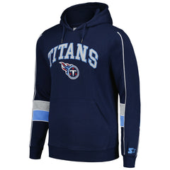 Tennessee Titans Starter Captain Pullover Hoodie Navy | NFL
