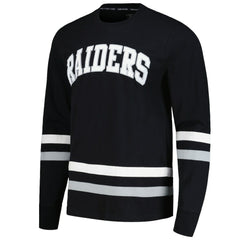 Las Vegas Raiders Tommy Hilfiger Nolan Long Sleeve T-Shirt Black/Silver | NFL