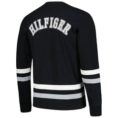 Las Vegas Raiders Tommy Hilfiger Nolan Long Sleeve T-Shirt Black/Silver | NFL