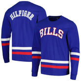 Buffalo Bills Tommy Hilfiger Nolan Long Sleeve T-Shirt Royal/Red | NFL