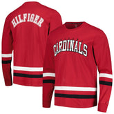Arizona Cardinals Tommy Hilfiger Nolan Long Sleeve T-Shirt Cardinal/Black | NFL