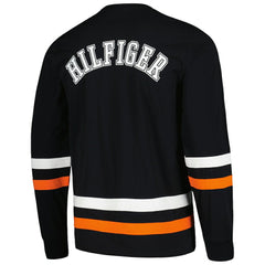 Cincinnati Bengals Tommy Hilfiger Nolan Long Sleeve T-Shirt Black/Orange | NFL
