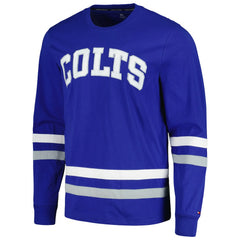 Indianapolis Colts Tommy Hilfiger Nolan Long Sleeve T-Shirt Royal/Gray | NFL