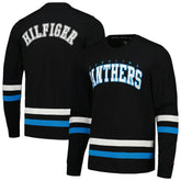 Carolina Panthers Tommy Hilfiger Nolan Long Sleeve T-Shirt Black/Blue | NFL