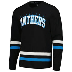 Carolina Panthers Tommy Hilfiger Nolan Long Sleeve T-Shirt Black/Blue | NFL
