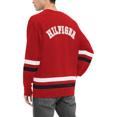 Atlanta Falcons Tommy Hilfiger Nolan Long Sleeve T-Shirt Red/Black | NFL