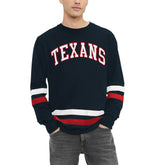 Houston Texans Tommy Hilfiger Nolan Long Sleeve T-Shirt Navy/Red | NFL