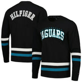 Jacksonville Jaguars Tommy Hilfiger Nolan Long Sleeve T-Shirt Black/Teal | NFL