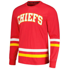 Kansas City Chiefs Tommy Hilfiger Nolan Long Sleeve T-Shirt Red/Gold | NFL