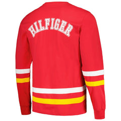 Kansas City Chiefs Tommy Hilfiger Nolan Long Sleeve T-Shirt Red/Gold | NFL
