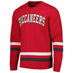 Tampa Bay Buccaneers Tommy Hilfiger Nolan Long Sleeve T-Shirt Red/Pewter | NFL