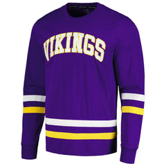 Minnesota Vikings Tommy Hilfiger Nolan Long Sleeve T-Shirt Purple/Gold | NFL