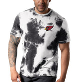 Arizona Cardinals MSX by Michael Strahan Freestyle Tie-Dye T-Shirt Black | NFL