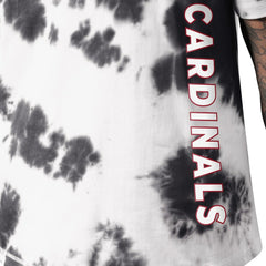 Arizona Cardinals MSX by Michael Strahan Freestyle Tie-Dye T-Shirt Black | NFL