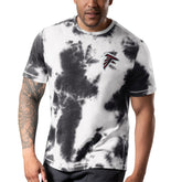 Atlanta Falcons MSX by Michael Strahan Freestyle Tie-Dye T-Shirt Black | NFL