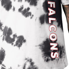 Atlanta Falcons MSX by Michael Strahan Freestyle Tie-Dye T-Shirt Black | NFL