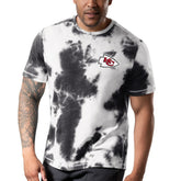 Kansas City Chiefs MSX by Michael Strahan Freestyle Tie-Dye T-Shirt Black | NFL