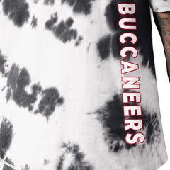 Tampa Bay Buccaneers MSX by Michael Strahan Freestyle Tie-Dye T-Shirt Black | NFL