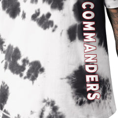 Washington Commanders MSX by Michael Strahan Freestyle Tie-Dye T-Shirt Black | NFL