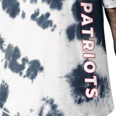 New England Patriots MSX by Michael Strahan Freestyle Tie-Dye T-Shirt Navy | NFL