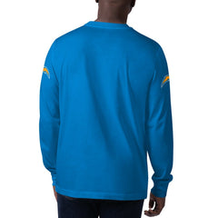 Los Angeles Chargers Starter Clutch Hit Long Sleeve T-Shirt Powder Blue | NFL