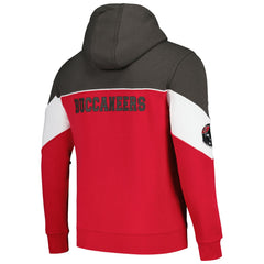 Tampa Bay Buccaneers Starter Running Back Full-Zip Hoodie Red/Pewter | NFL