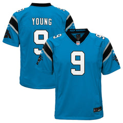 Bryce Young Carolina Panthers Youth Game Jersey Blue | Nike for Sale