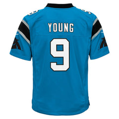 Bryce Young Carolina Panthers Youth Game Jersey Blue | Nike for Sale