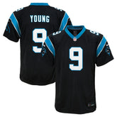Bryce Young Carolina Panthers Youth Game Jersey Black | Nike for Sale