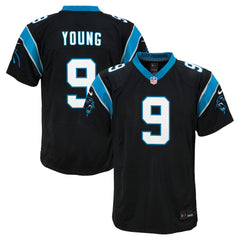 Bryce Young Carolina Panthers Youth Game Jersey Black | Nike for Sale