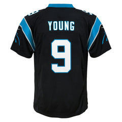 Bryce Young Carolina Panthers Youth Game Jersey Black | Nike for Sale